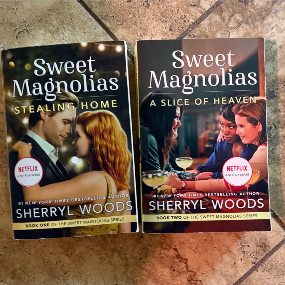 Sweet Magnolias Book Set by Sherryl Woods